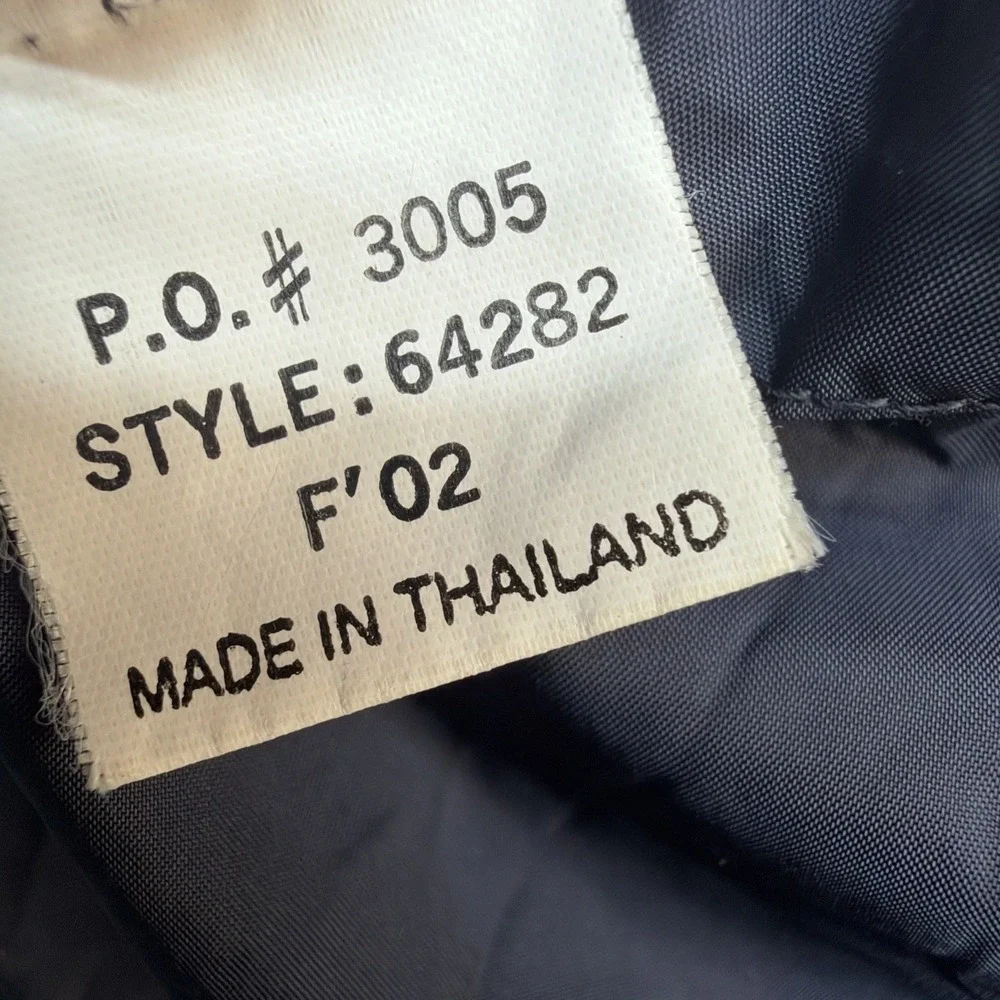 Patagonia‎ Kids Rain Jacket Blue Hooded Waterproof Vintage Size L 12